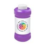 8 Oz. Bubbles w/Full-Color Digital Label - 8