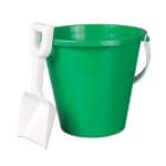 9" Sand Pail & Shovel - 7