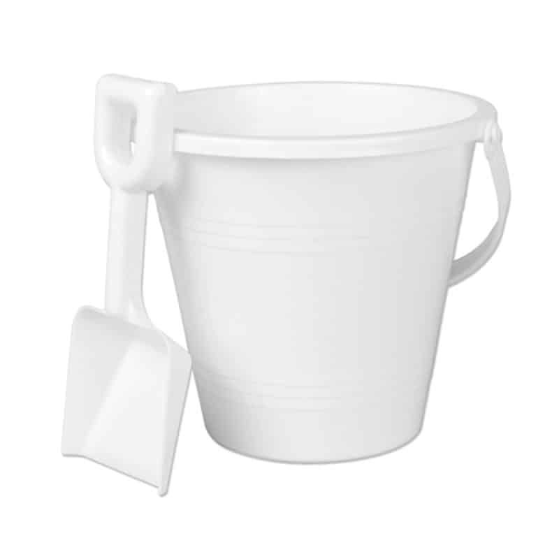 9" Sand Pail & Shovel - 9