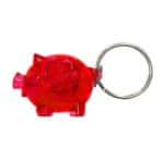 Acrylic Piggy Keychain - 2