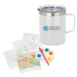 Adult Paint Set & Coffee Mug - 6