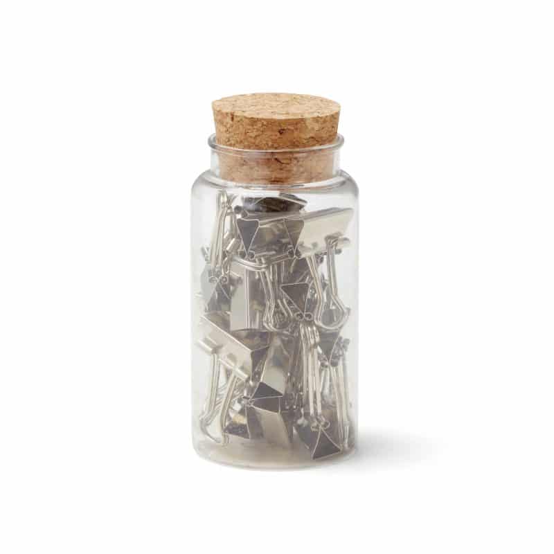 Binder Clips in a Jar - 1