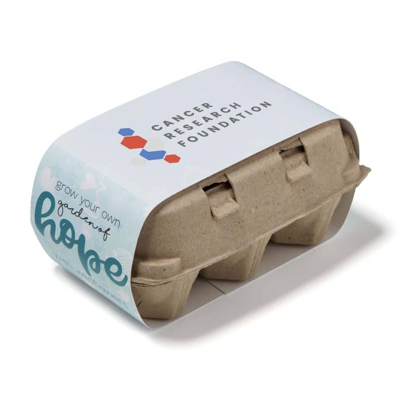 Blue Grow Your Own Garden of Hope Kit (Teal) - 3