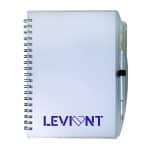 Color-Pro Spiral Unlined Notebook w/Pen (5¾"X7") - 4
