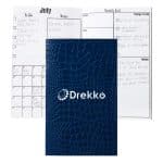 Crocodile Bullet Journaling Life-Style Calendar (5"x8") - 3
