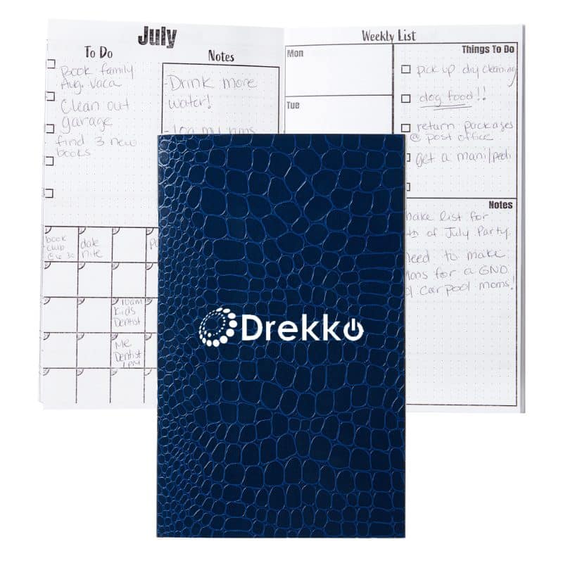 Crocodile Bullet Journaling Life-Style Calendar (5"x8") - 3
