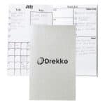 Crocodile Bullet Journaling Life-Style Calendar (5"x8") - 4