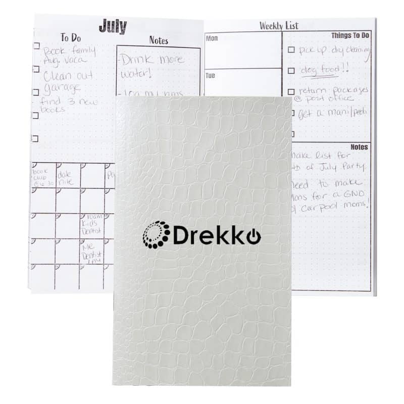 Crocodile Bullet Journaling Life-Style Calendar (5"x8") - 4
