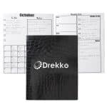 Crocodile Bullet Journaling Life-Style Calendar (8"x10") - 2