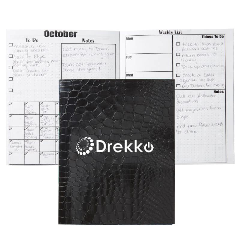 Crocodile Bullet Journaling Life-Style Calendar (8"x10") - 2