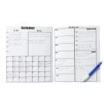 Crocodile Bullet Journaling Life-Style Calendar (8"x10") - 3