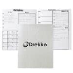 Crocodile Bullet Journaling Life-Style Calendar (8"x10") - 4