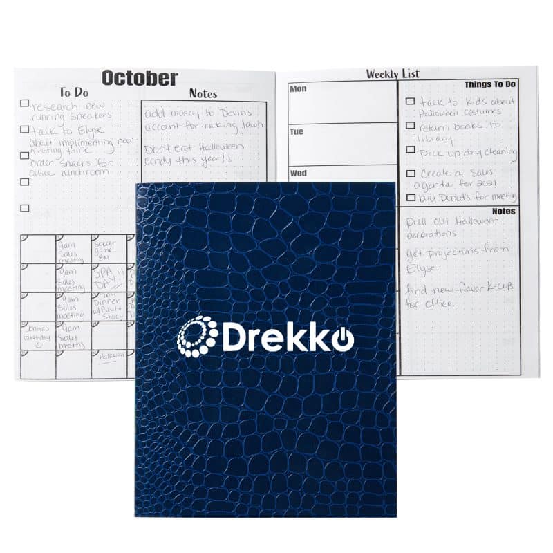 Crocodile Bullet Journaling Life-Style Calendar (8"x10") - 5