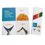 Custom Cover Deluxe Adult Coloring Book & 8-Color Pencil Set (7"x7") - 2