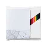 Deluxe Adult Activity Journal Book & Colored Pencils - 1