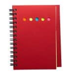 Eco Friendly Sticky Book w/Ruler - 6