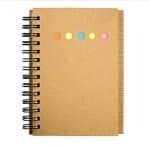 Eco Friendly Sticky Book w/Ruler - 7