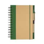 Eco-Inspired Hardcover Notebook & Pen - 5