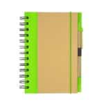 Eco-Inspired Hardcover Notebook & Pen - 7