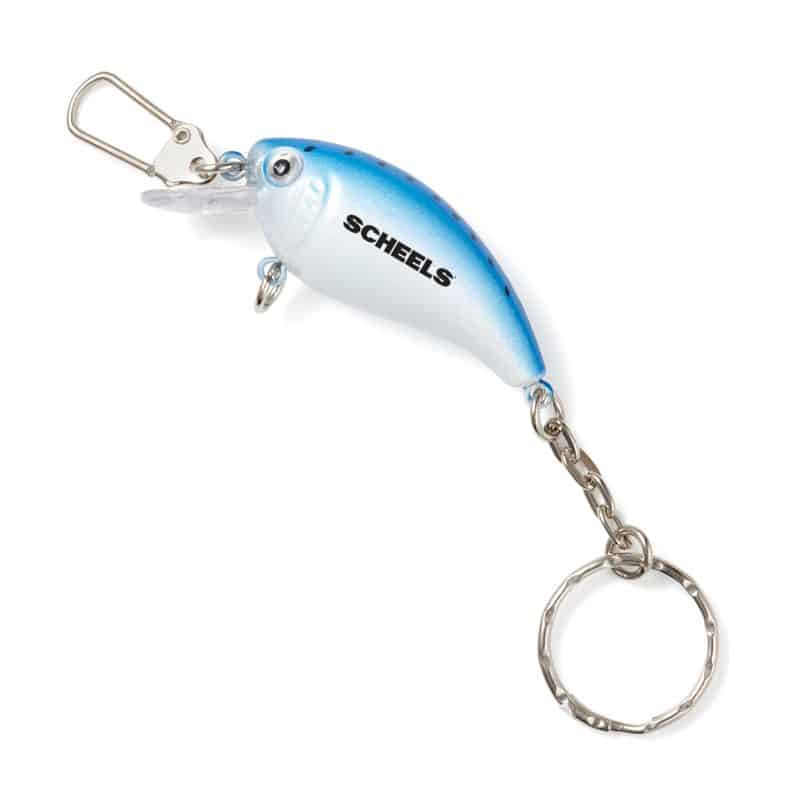 Fishing Lure Keychain w/Clasp - 2