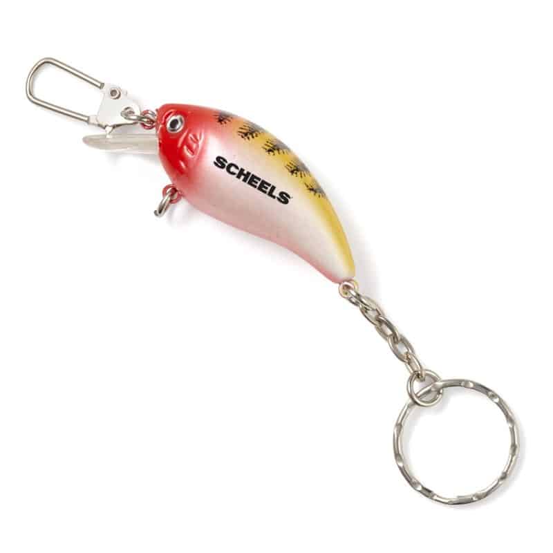 Fishing Lure Keychain w/Clasp - 3