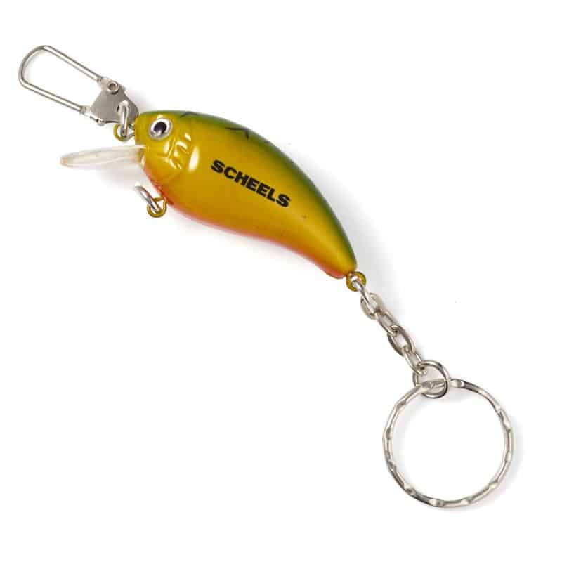 Fishing Lure Keychain w/Clasp - 4