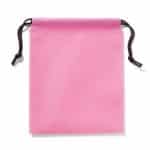 Full Color Non Woven Drawstring Pouch - 9