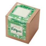 Garden of Hope Planter in Kraft Gift Box (Green) - 1
