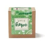 Garden of Hope Planter in Kraft Gift Box (Green) - 2