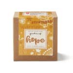 Garden of Hope Planter in Kraft Gift Box (Orange) - 2