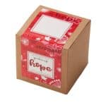 Garden of Hope Planter in Kraft Gift Box (Red) - 1