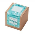 Garden of Hope Planter in Kraft Gift Box (Teal Blue) - 1