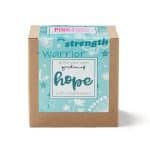 Garden of Hope Planter in Kraft Gift Box (Teal Blue) - 2
