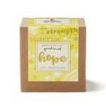 Garden of Hope Planter in Kraft Gift Box (Yellow) - 2