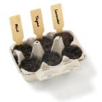 Grow Your Own Cocktail Herb Garden Kit w/Seeds - 2