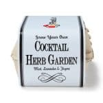 Grow Your Own Cocktail Herb Garden Kit w/Seeds - 3