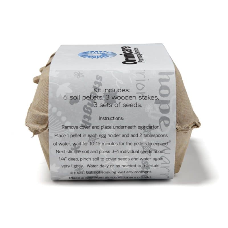 Grow Your Own Garden of Hope Kit (Gray) - 5