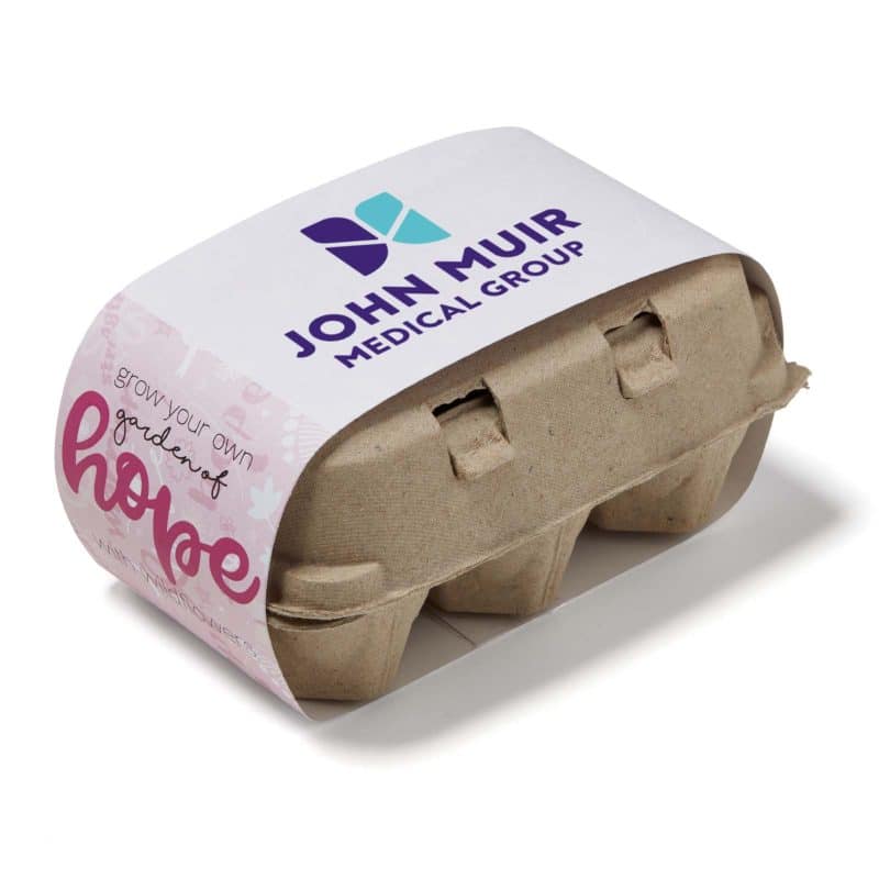 Grow Your Own Garden of Hope Kit (Pink) - 5