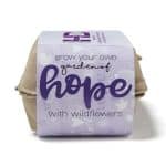 Grow Your Own Garden of Hope Kit (Purple) - 3