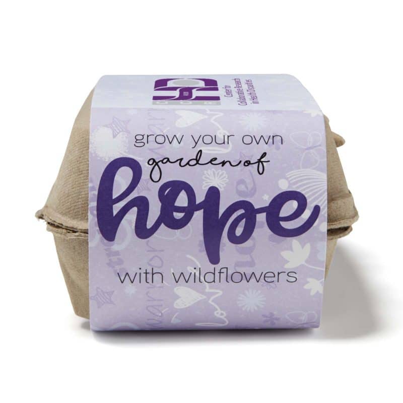 Grow Your Own Garden of Hope Kit (Purple) - 3