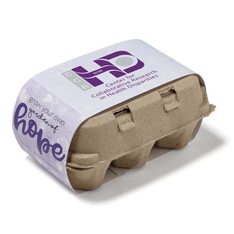 Grow Your Own Garden of Hope Kit (Purple) - 6
