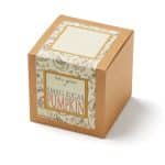 Growables Planter Pot in Kraft Gift Box w/Seeds (Small Sugar Pumpkin) - 1