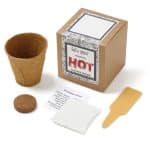 Growables Planter in Kraft Gift Box (Cayenne Peppers) - 1