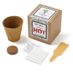 Growables Planter in Kraft Gift Box w/Seeds (Cayenne Peppers)