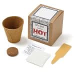 Growables Planter in Kraft Gift Box w/Seeds (Jalapeno Peppers) - 1