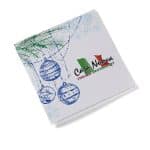 Holiday Theme Deluxe Adult Coloring Book & 8-Color Pencil Set (7"x7") - 2
