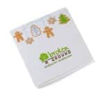 Holiday Theme Deluxe Adult Coloring Book & 8-Color Pencil Set (7"x7") - 5
