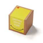 Inspirational Emotional Support Planter in Kraft Gift Box - 1