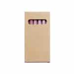 Jornikolor 6 Color Wooden Pencil Set in Box - 1