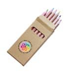Jornikolor 6 Color Wooden Pencil Set in Box - 3